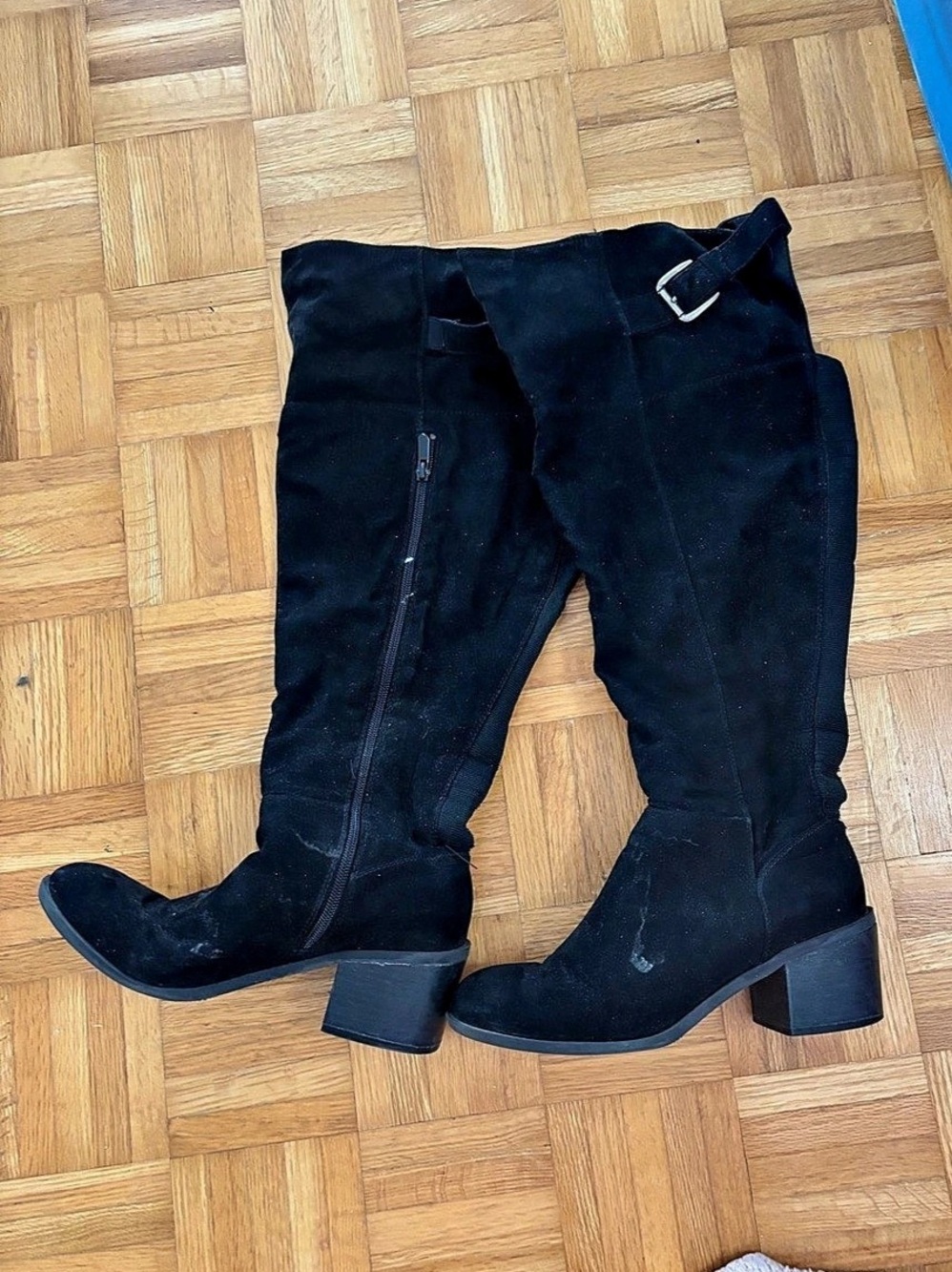 Torrid - wide calf - Black Over-the-Knee Boots